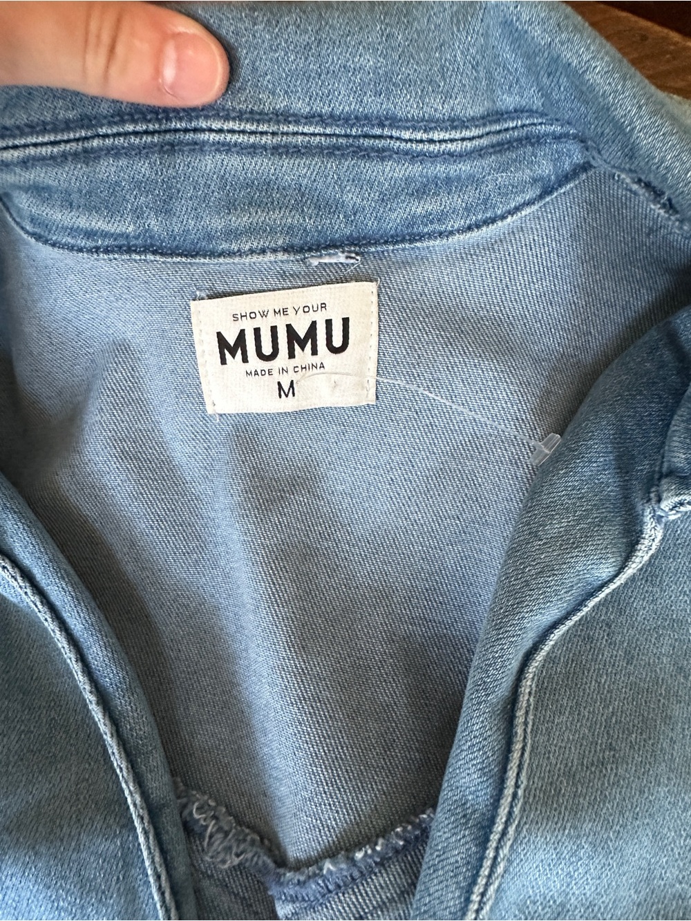 Show me your MuMu Romper - Picture 3 of 8